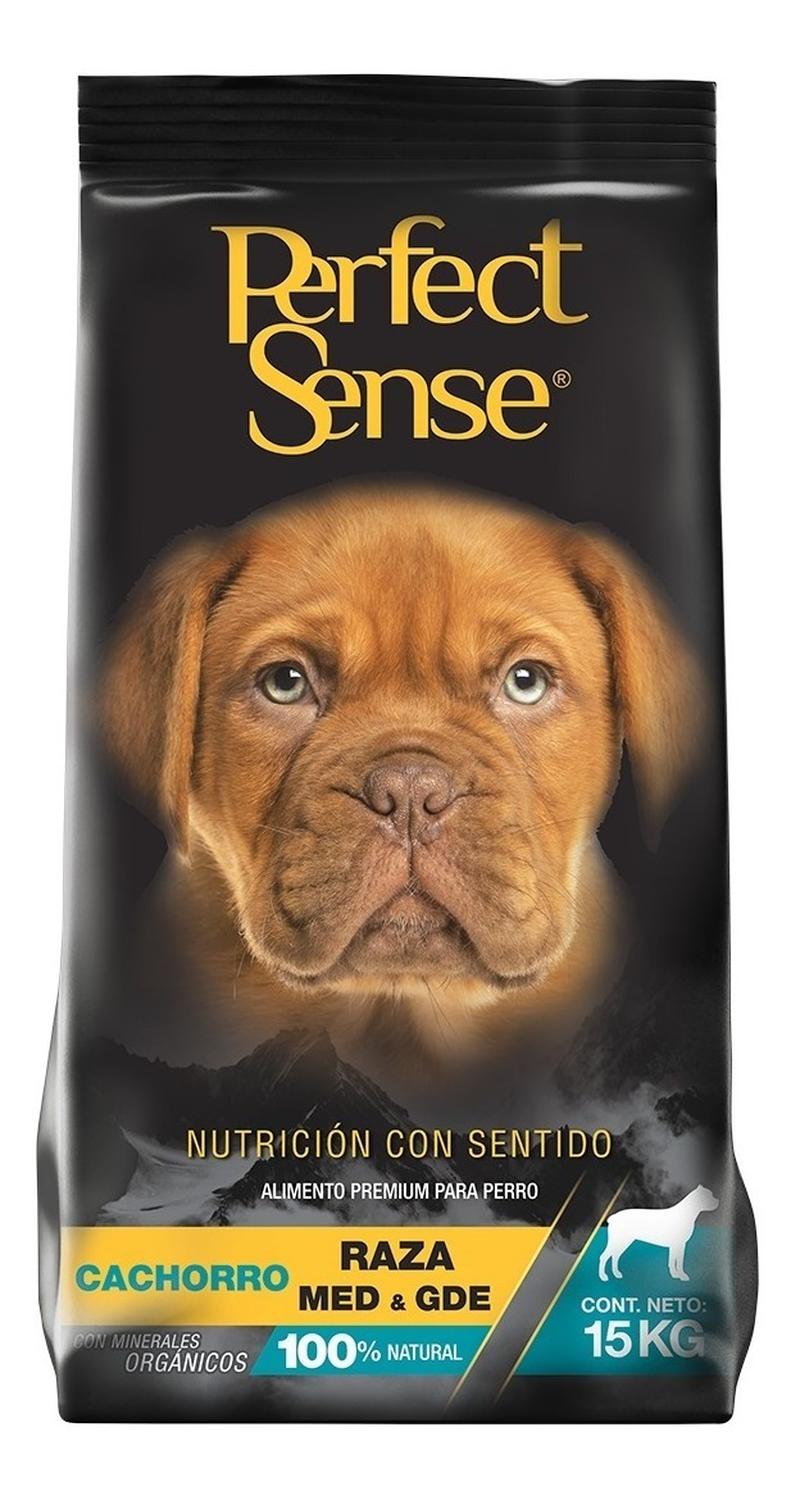 Alimento Cachorro raza mediana y grande Perfect Sense 3kg | G.Valkyria - imagen 3