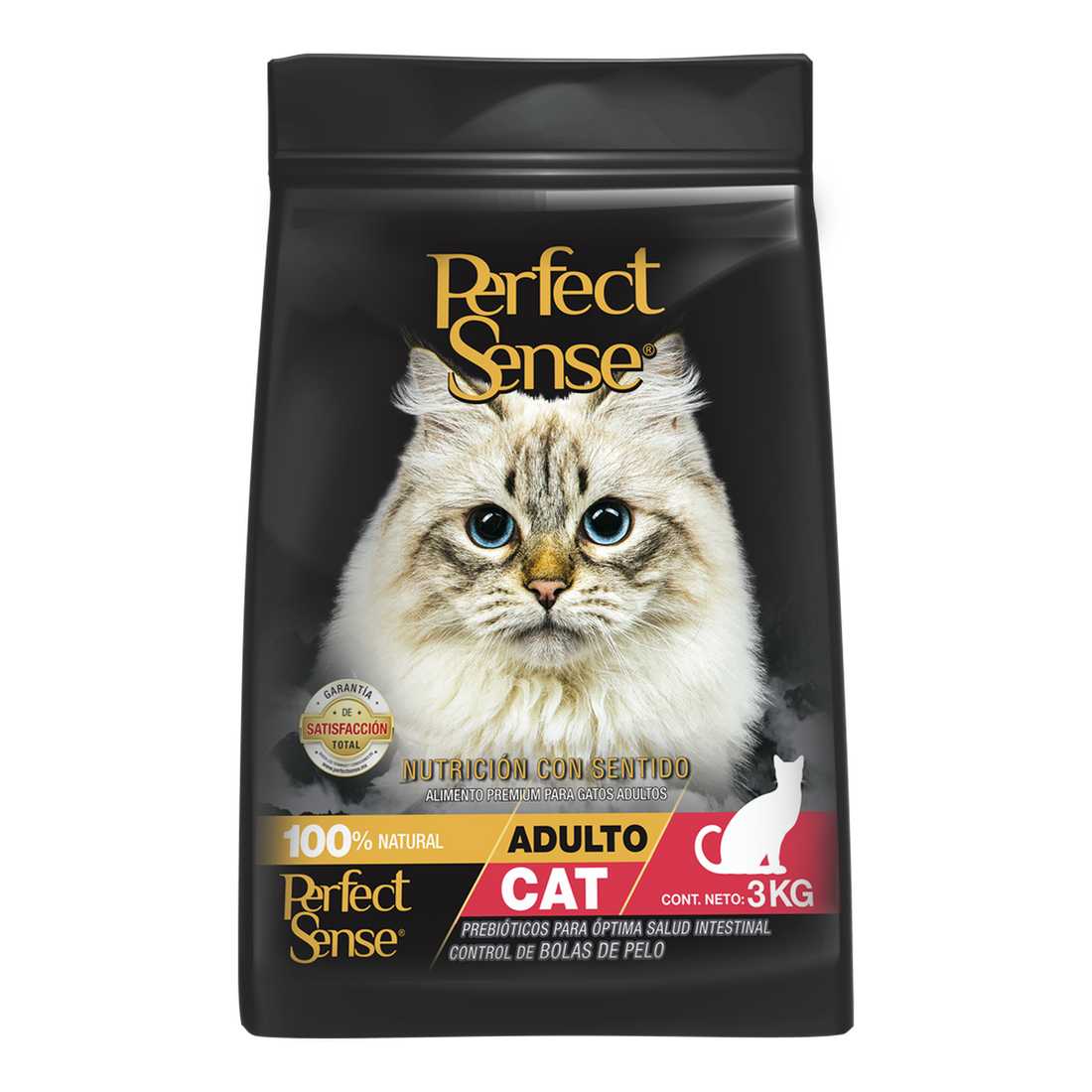 Alimento para gato adulto de Perfect Sense Cat 3 Kg | G.Valkyria - imagen 1