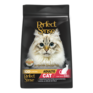 Alimento para gato adulto de Perfect Sense Cat 3 Kg | G.Valkyria - imagen 1