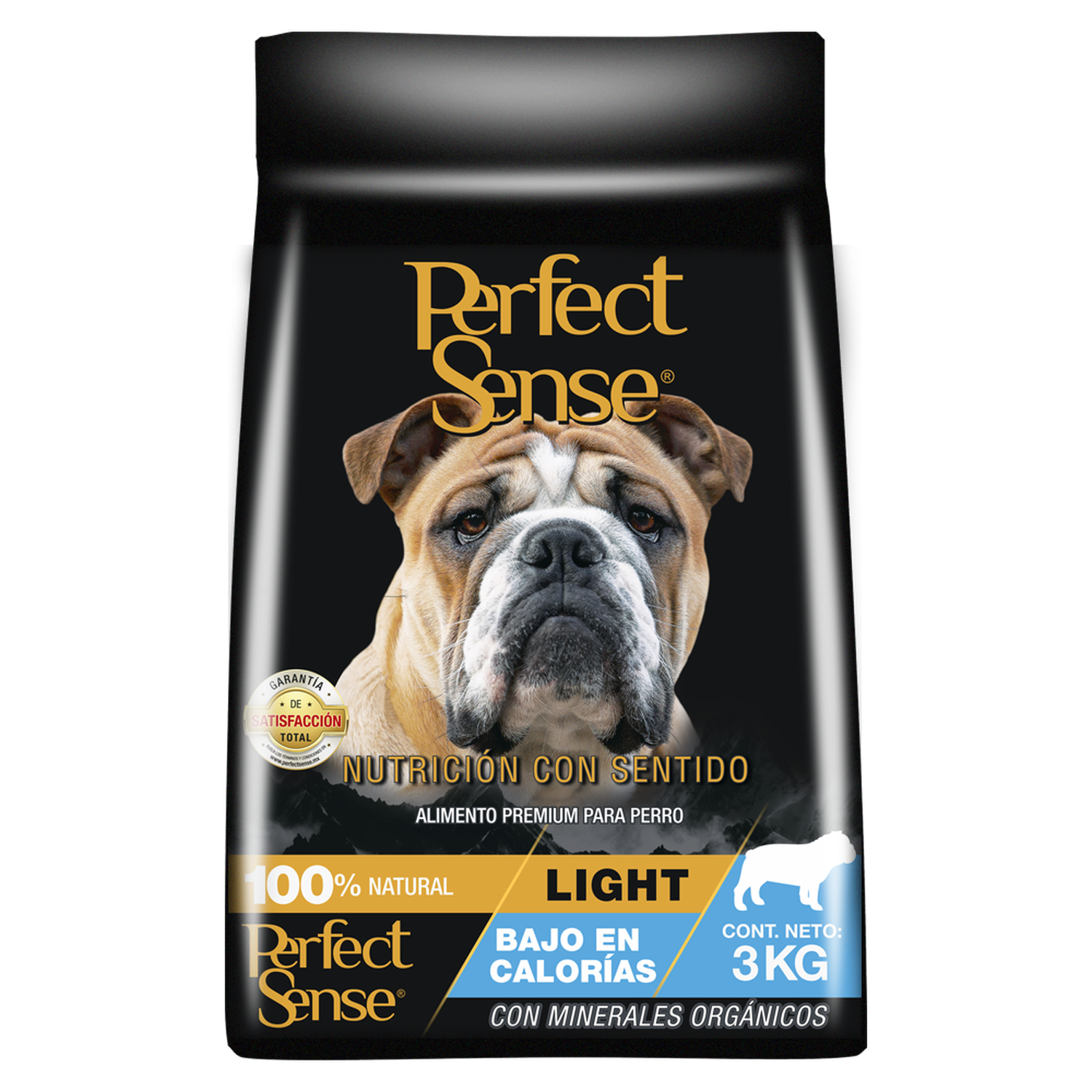 Alimento para perro a dieta Perfect Sense Light 3 Kg | G.Valkyria - imagen 1