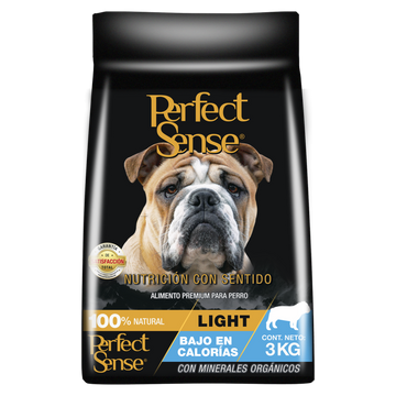 Alimento para perro a dieta Perfect Sense Light 3 Kg | G.Valkyria - imagen 1