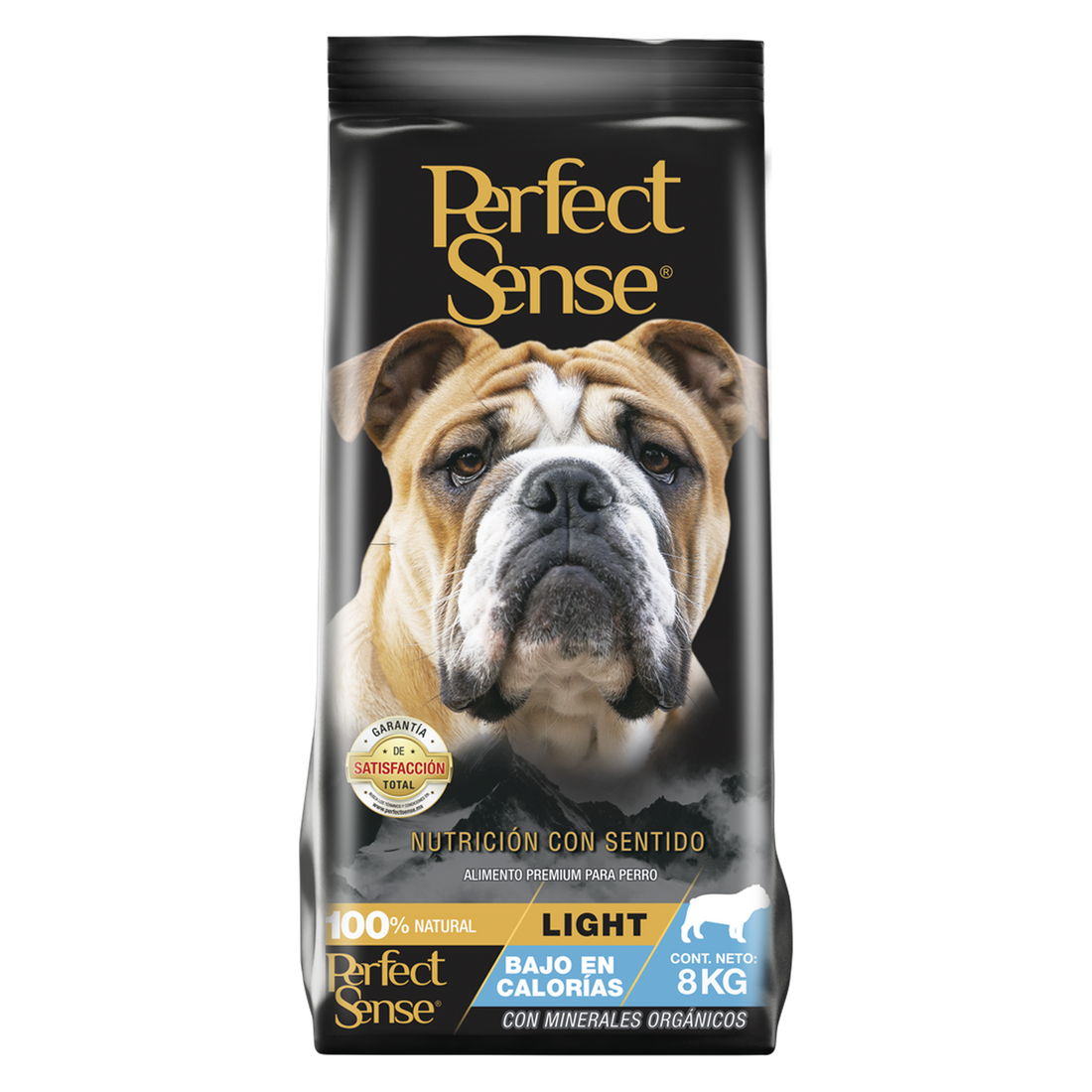 Alimento para perro a dieta Perfect Sense Light 8 Kg | G.Valkyria - imagen 1