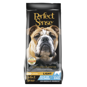 Alimento para perro a dieta Perfect Sense Light 8 Kg | G.Valkyria - imagen 1