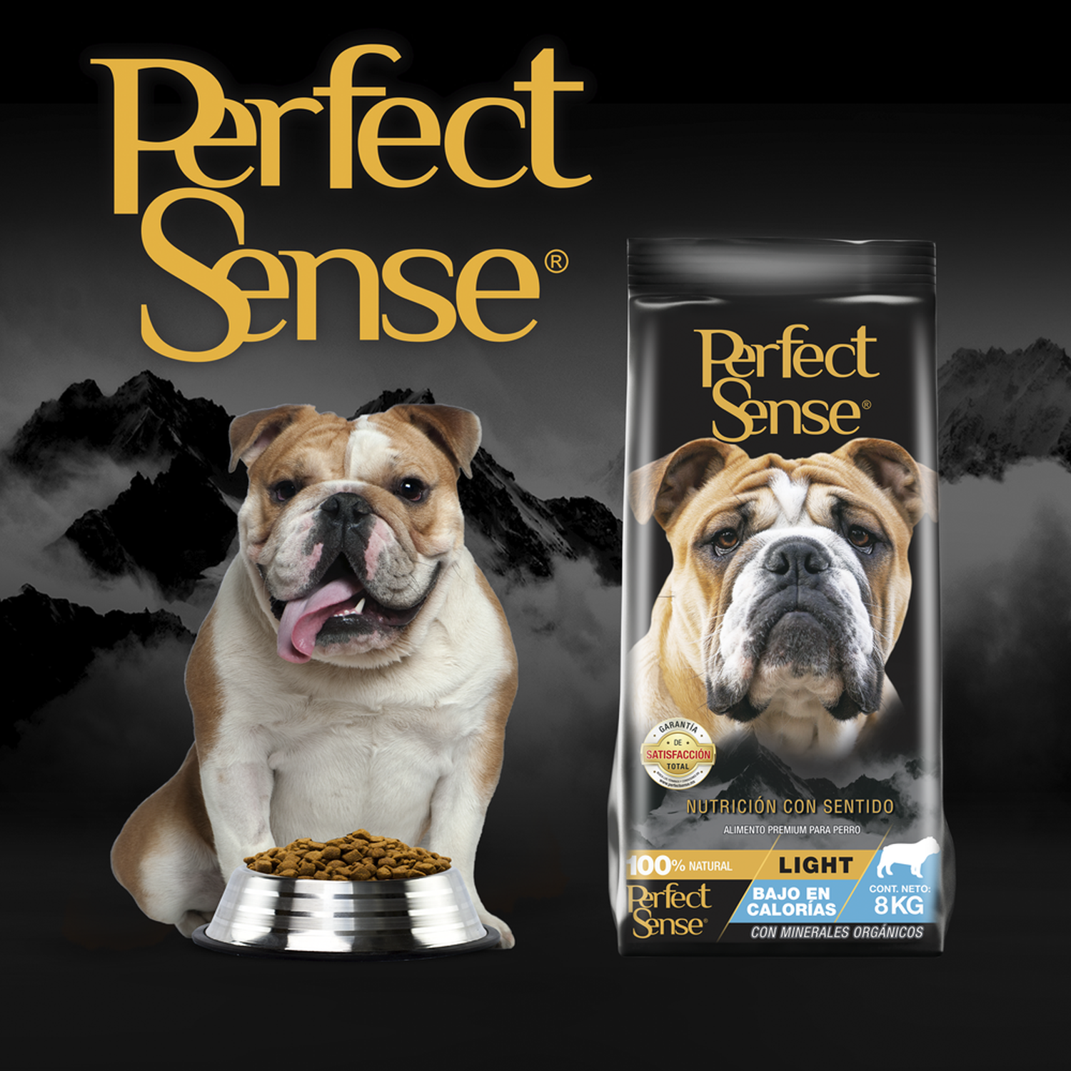 Alimento para perro a dieta Perfect Sense Light 8 Kg | G.Valkyria - imagen 3