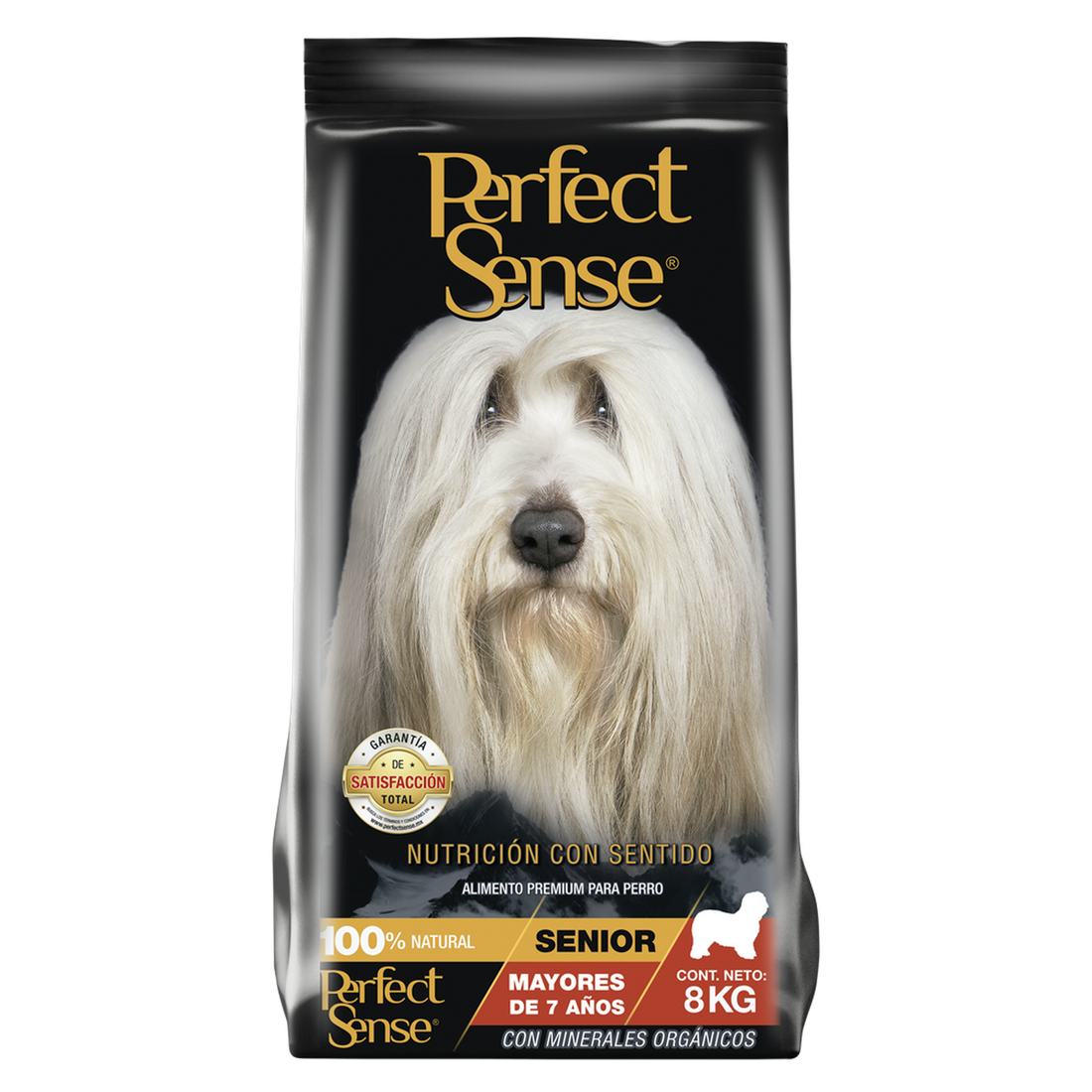 Alimento para perro viejito Perfect Sense Senior 8 Kg | G.Valkyria - imagen 1
