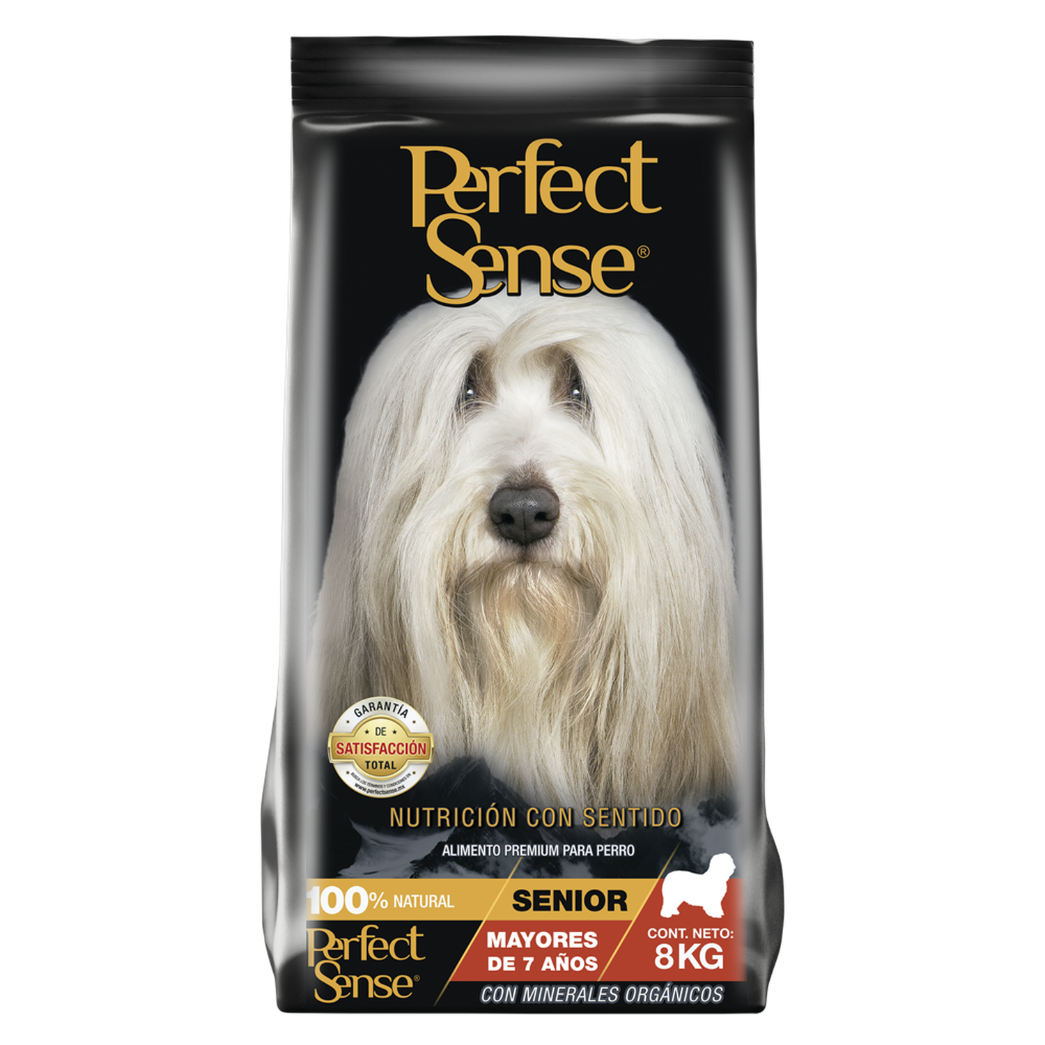 Alimento para perro viejito Perfect Sense Senior 8 Kg | G.Valkyria - imagen 1