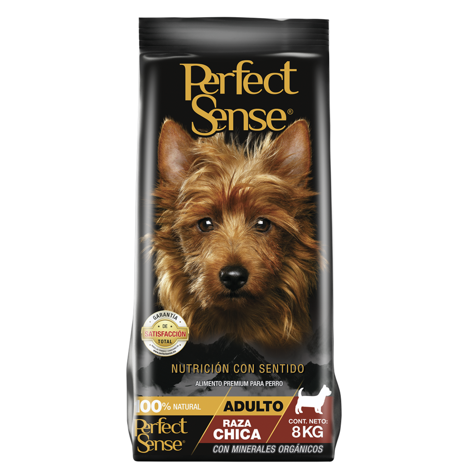 Alimento Para Perros Raza Chica adulto Perfect Sense De 8kg | G.Valkyria - imagen 1