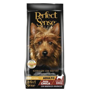 Alimento Para Perros Raza Chica adulto Perfect Sense De 8kg | G.Valkyria - imagen 1