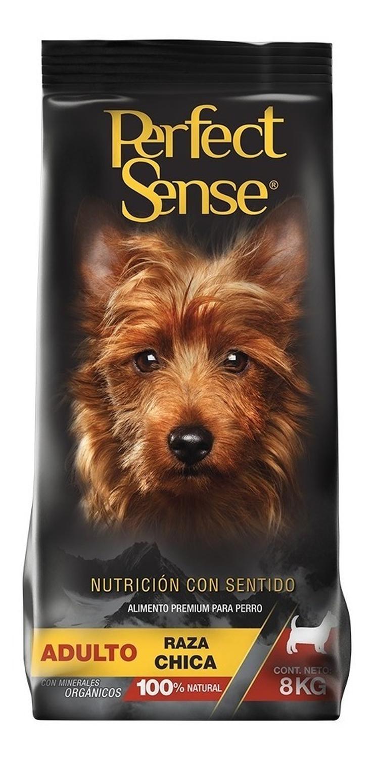Alimento Para Perros Raza Chica adulto Perfect Sense De 8kg | G.Valkyria - imagen 2