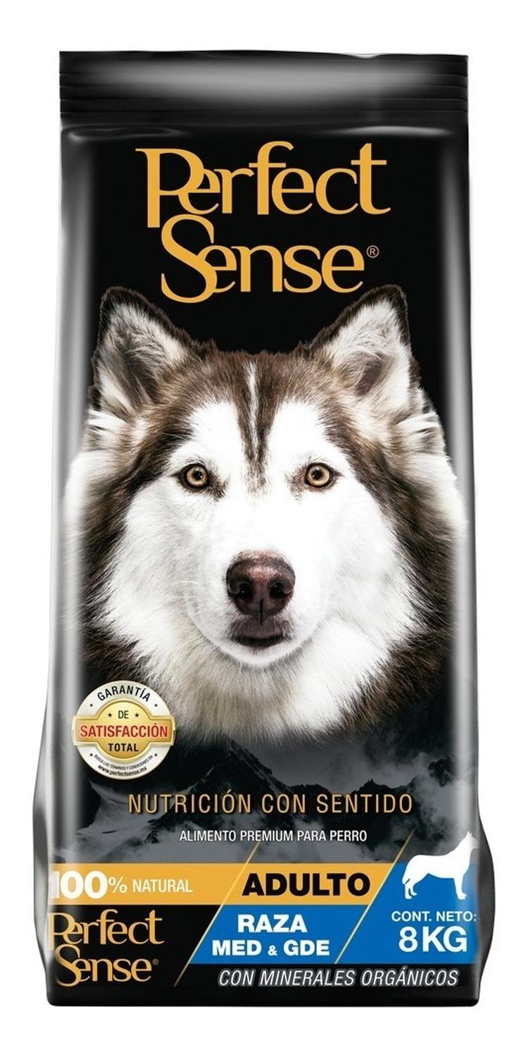 Alimento para Perros Raza Grande y mediana Perfect Sense 8kg | G.Valkyria - imagen 1