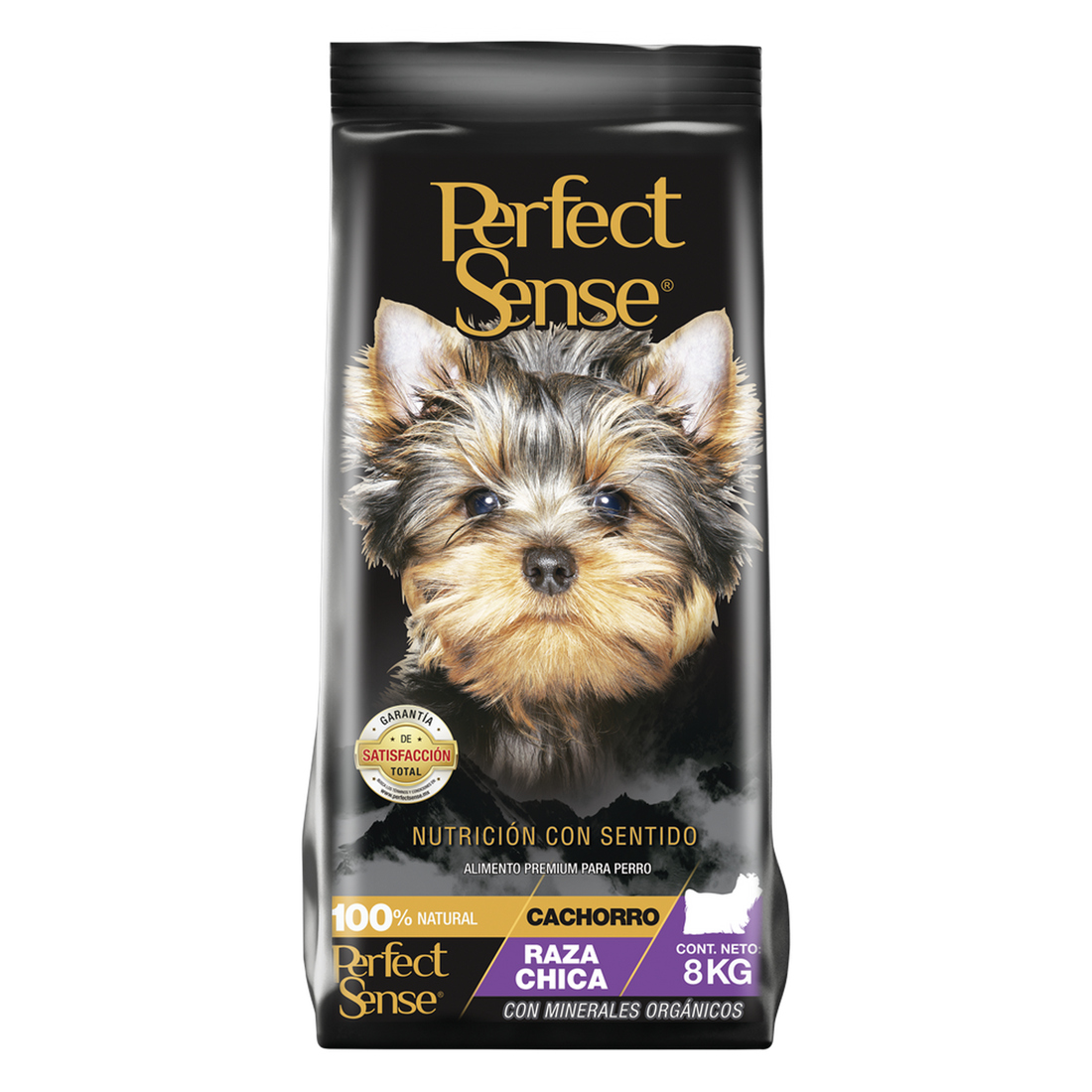 Alimento Perro Perfect Sense 8kg Para Cachorro raza chica | G.Valkyria - imagen 1