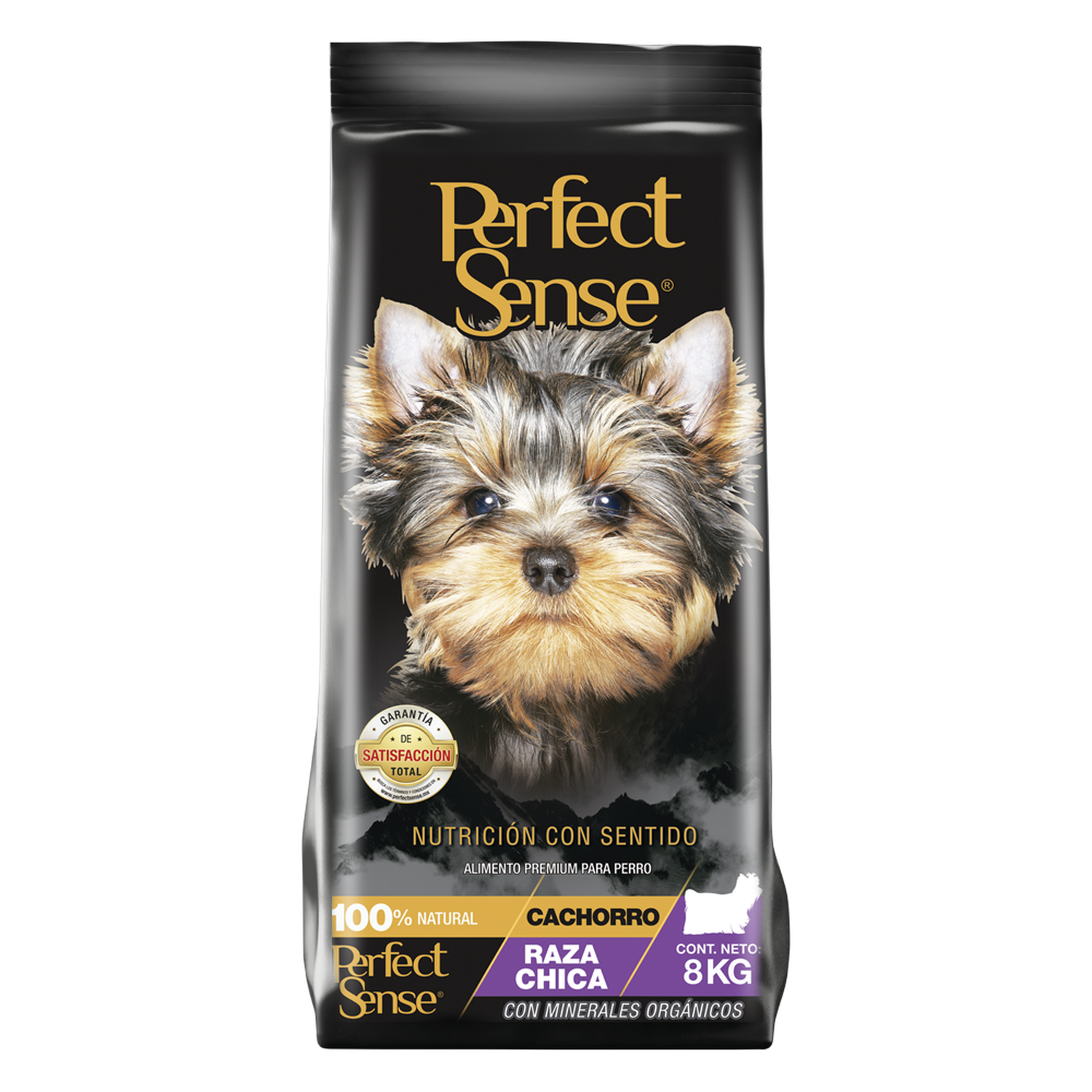 Alimento Perro Perfect Sense 8kg Para Cachorro raza chica | G.Valkyria - imagen 1