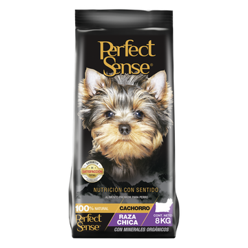 Alimento Perro Perfect Sense 8kg Para Cachorro raza chica | G.Valkyria - imagen 1