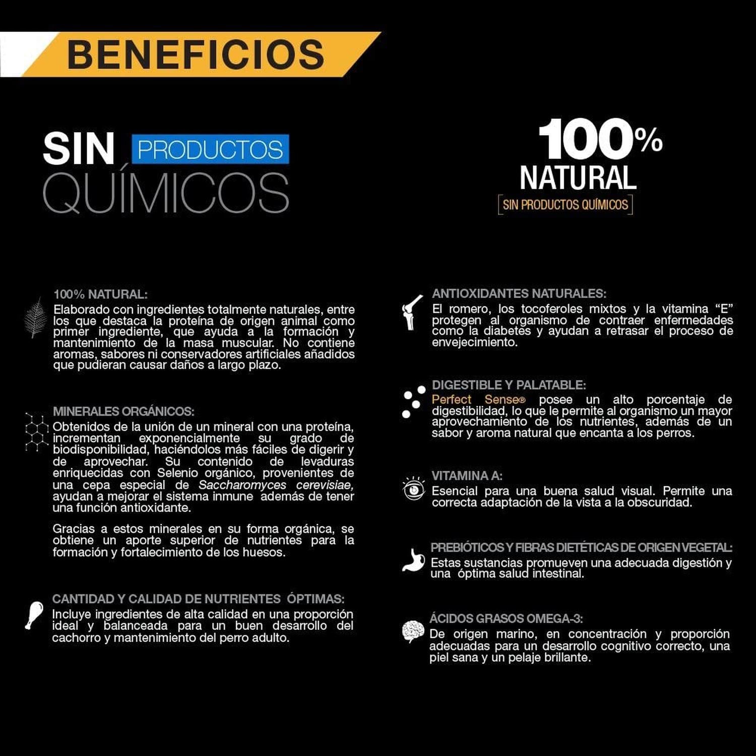 Alimento Perro Perfect Sense 8kg Para Cachorro raza chica | G.Valkyria - imagen 5