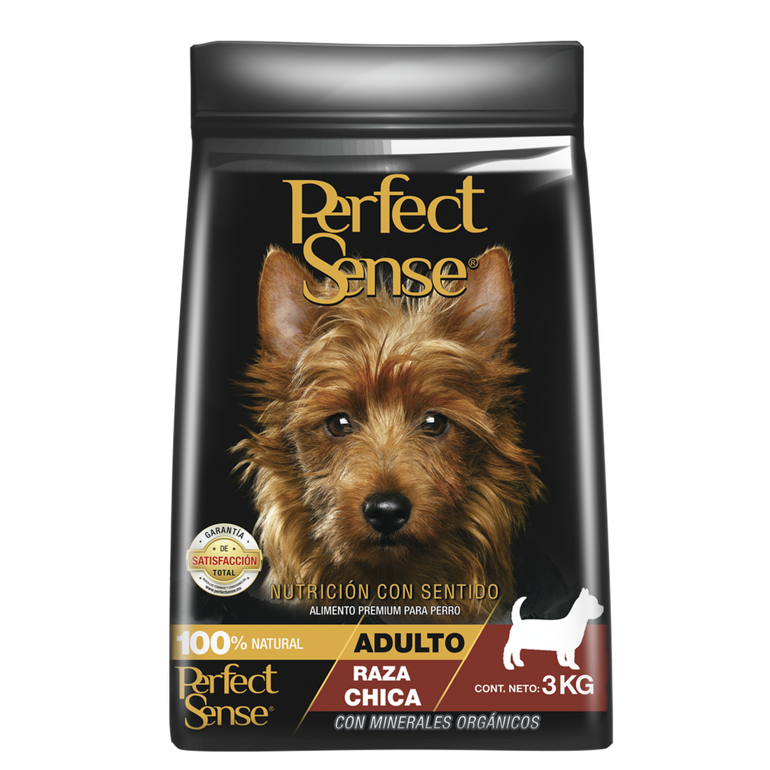 Alimento Perro Raza Chica adulto Perfect Sense De 3 Kilos | G.Valkyria - imagen 1