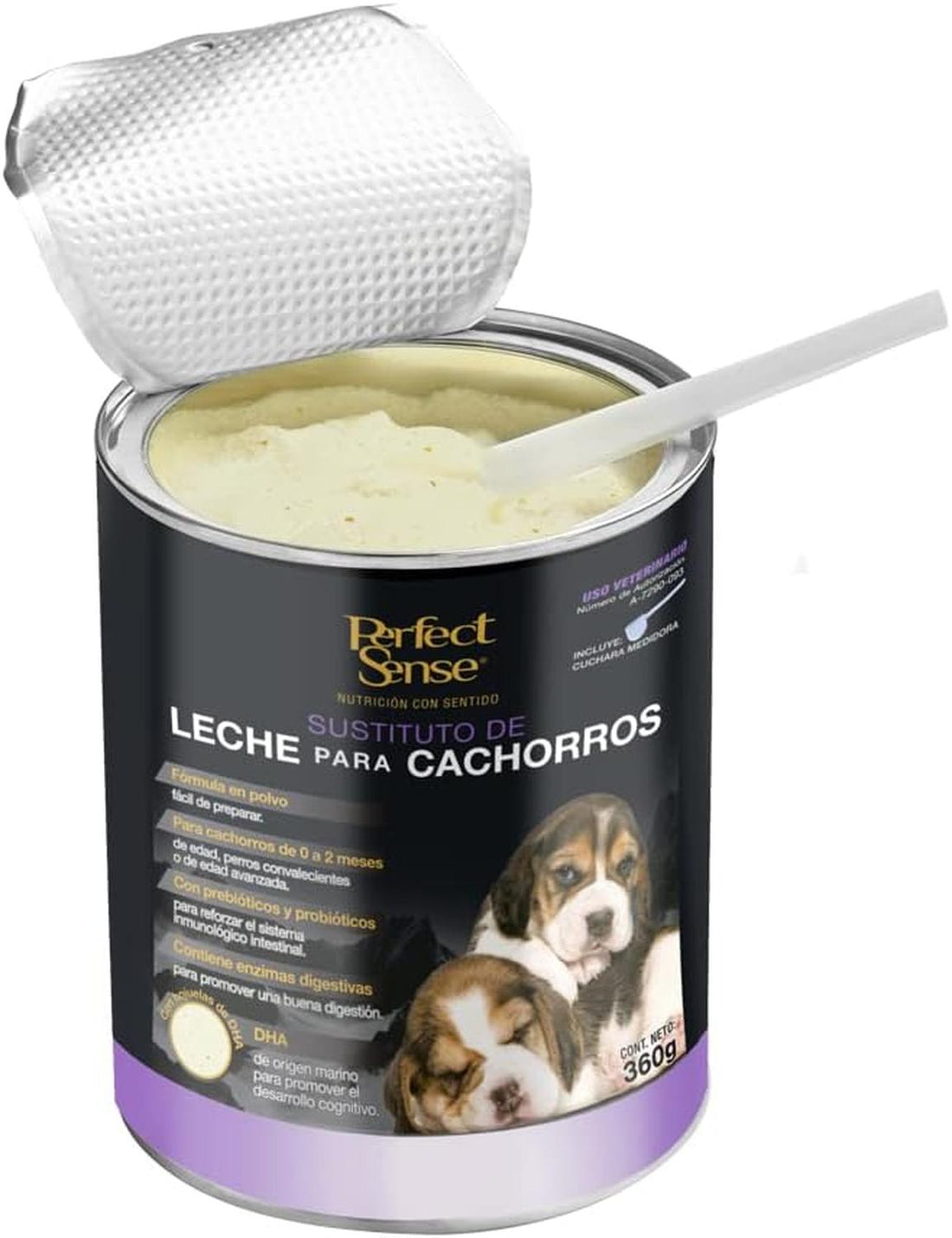 Perfect Sense formula leche polvo sustituto cachorros 360g | G.Valkyria - imagen 1
