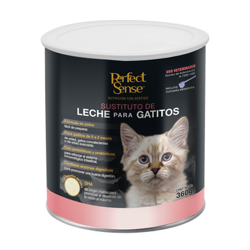 Perfect Sense formula leche polvo sustituto de gatitos 360g | G.Valkyria - imagen 1