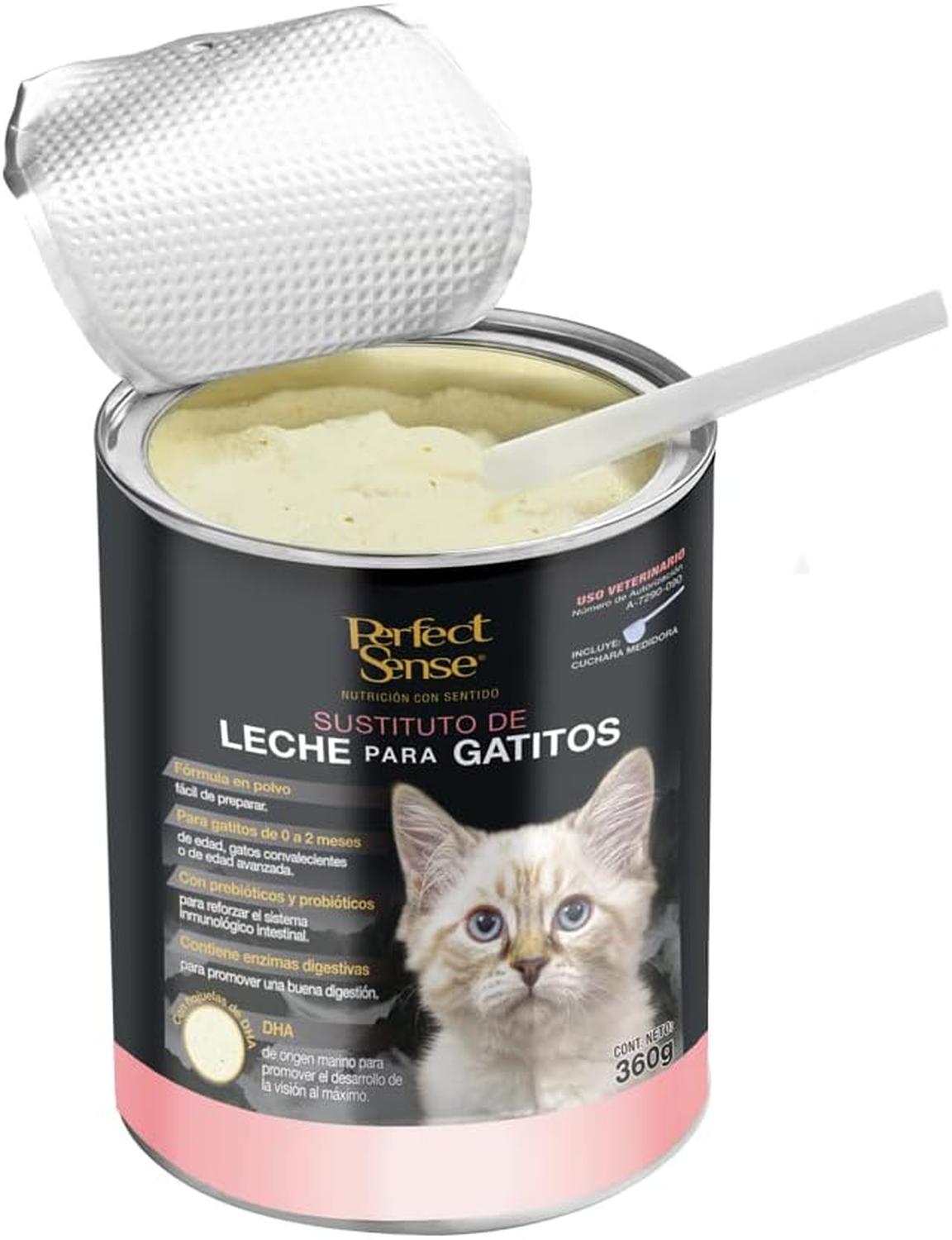 Perfect Sense formula leche polvo sustituto de gatitos 360g | G.Valkyria - imagen 2