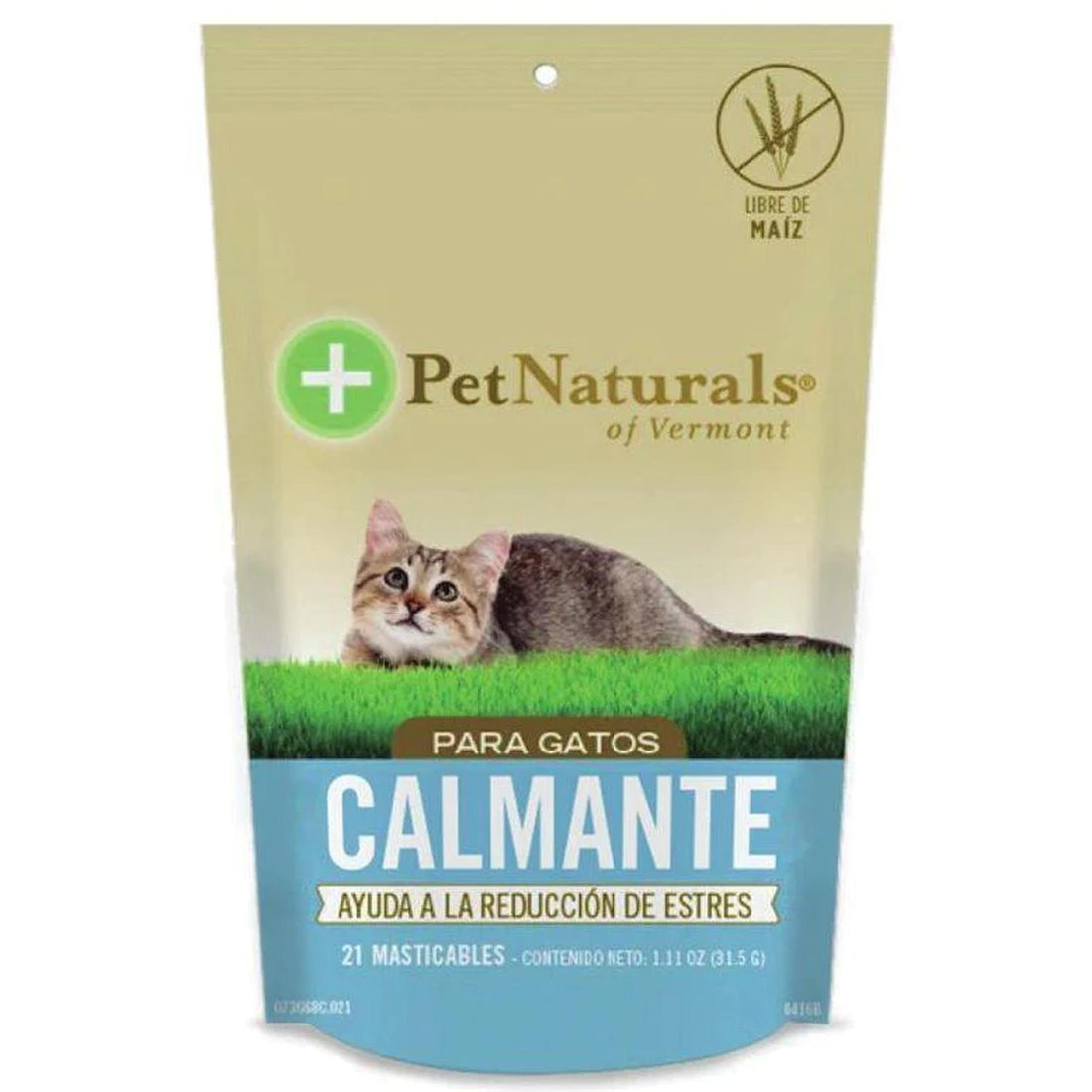 Pet Naturals Calmantes para Gatos masticables 31.5 gr | G.Valkyria - imagen 1