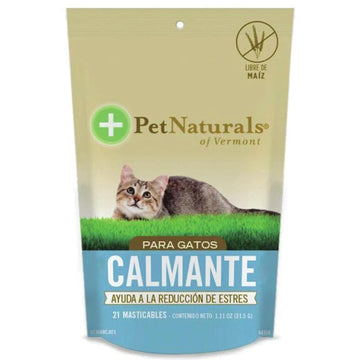 Pet Naturals Calmantes para Gatos masticables 31.5 gr | G.Valkyria - imagen 1