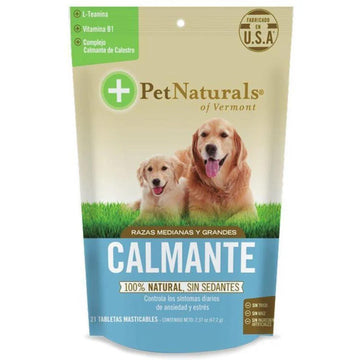 Pet Naturals Calmantes para Perros Medianos y Grandes | G.Valkyria - imagen 1