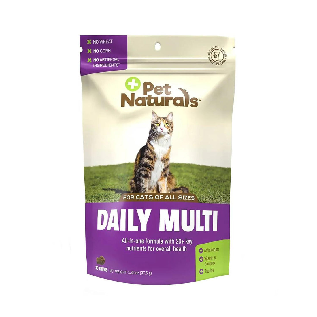 Pet Naturals Daily Multi Vitaminas Para Gatos 37.5 grs | G.Valkyria - imagen 1