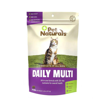 Pet Naturals Daily Multi Vitaminas Para Gatos 37.5 grs | G.Valkyria - imagen 1