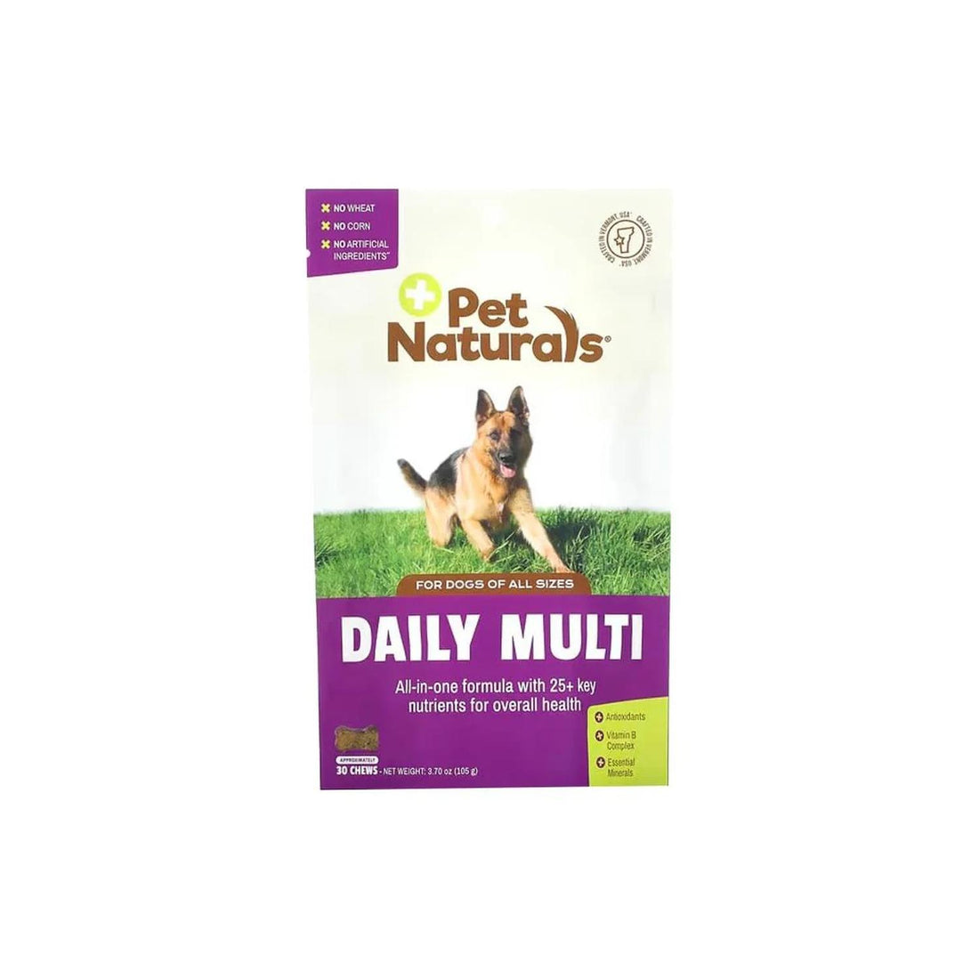 Pet Naturals Daily Multi Vitaminas Para Perros 105 grs | G.Valkyria - imagen 1