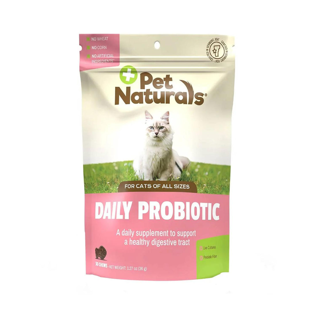 Pet Naturals Daily Probiotic Para Gatos all size 36 grs | G.Valkyria - imagen 1