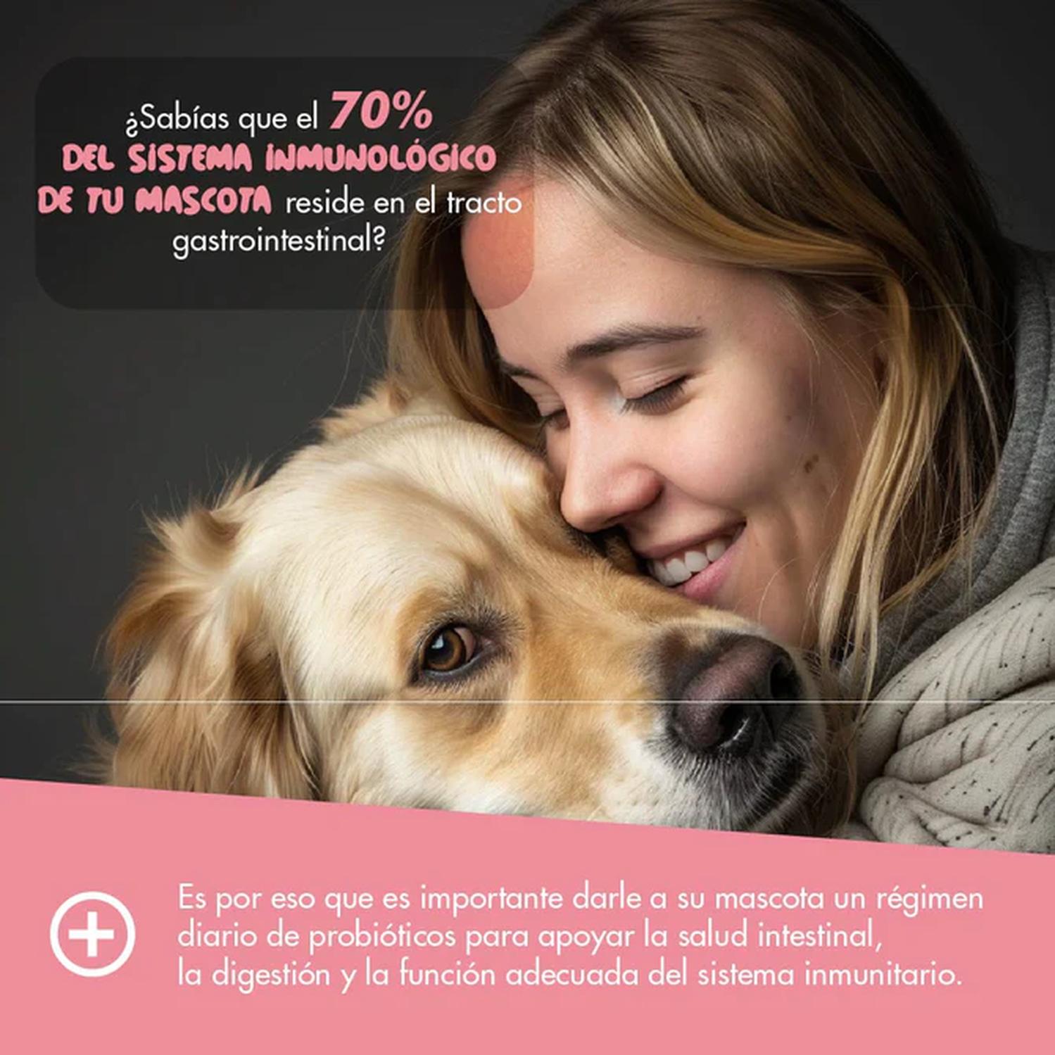 Pet Naturals Daily Probiotic Para Perros all size 72 grs | G.Valkyria - imagen 3