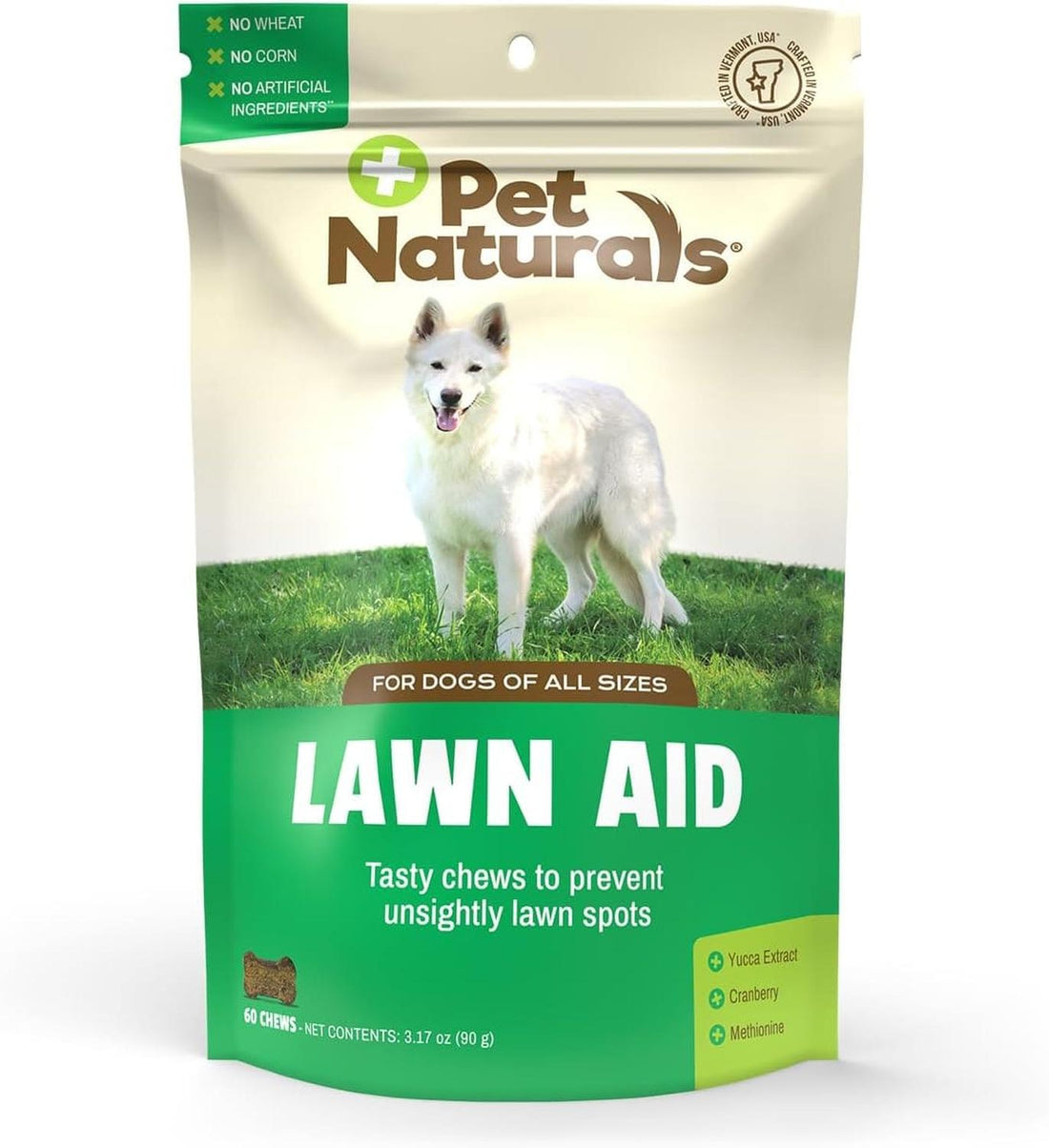 Pet Naturals premio para perro lawn aid arándano y yuca 90g | G.Valkyria
