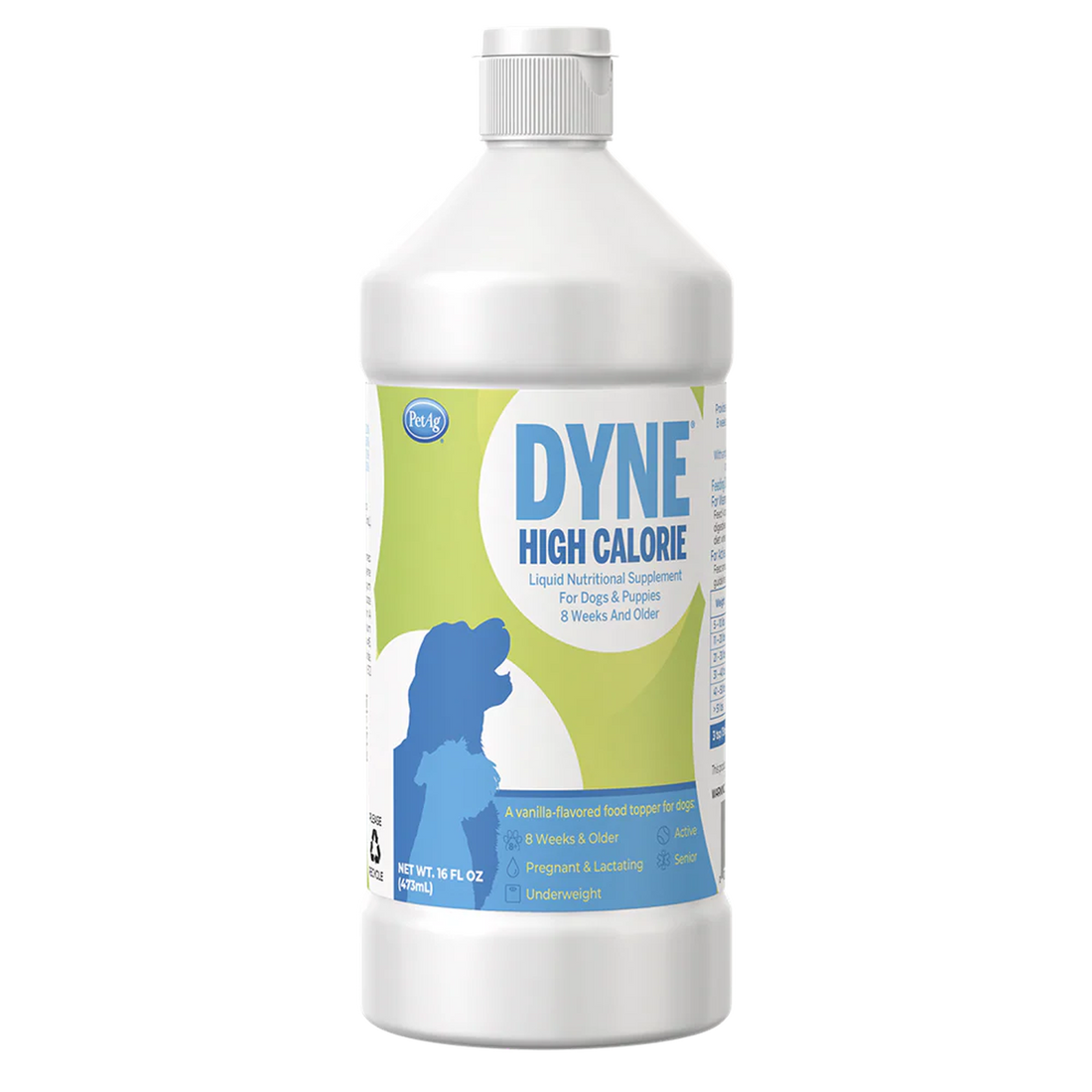 PetAg Dyne suplemento nutricional perros y cachorros 473ml | G.Valkyria - imagen 1