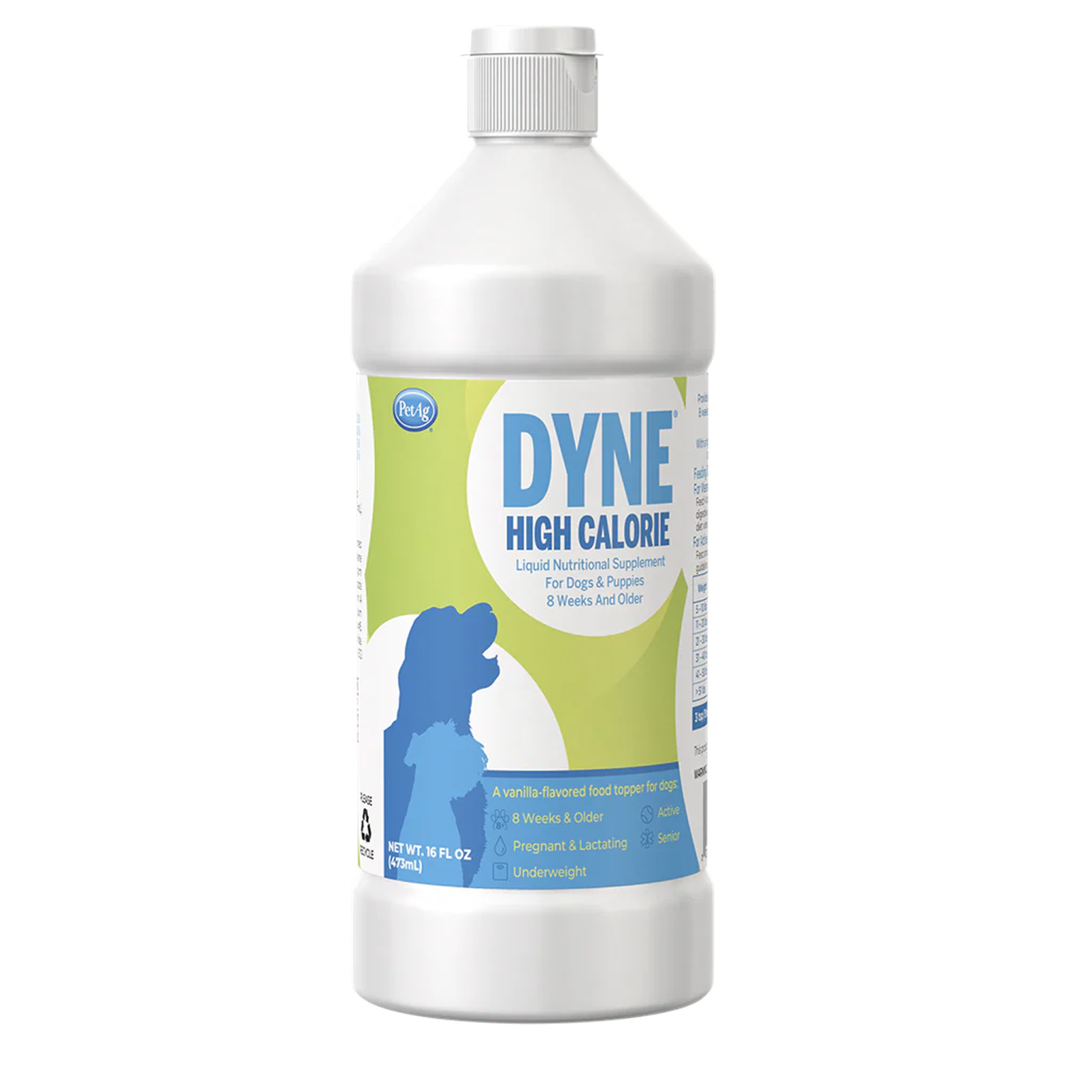 PetAg Dyne suplemento nutricional perros y cachorros 473ml | G.Valkyria - imagen 1