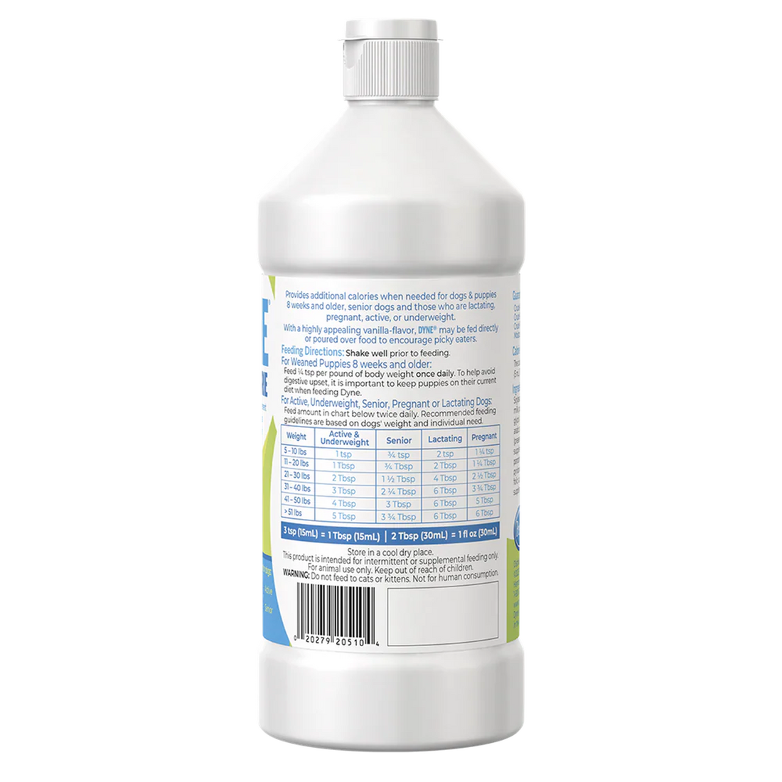 PetAg Dyne suplemento nutricional perros y cachorros 473ml | G.Valkyria - imagen 1