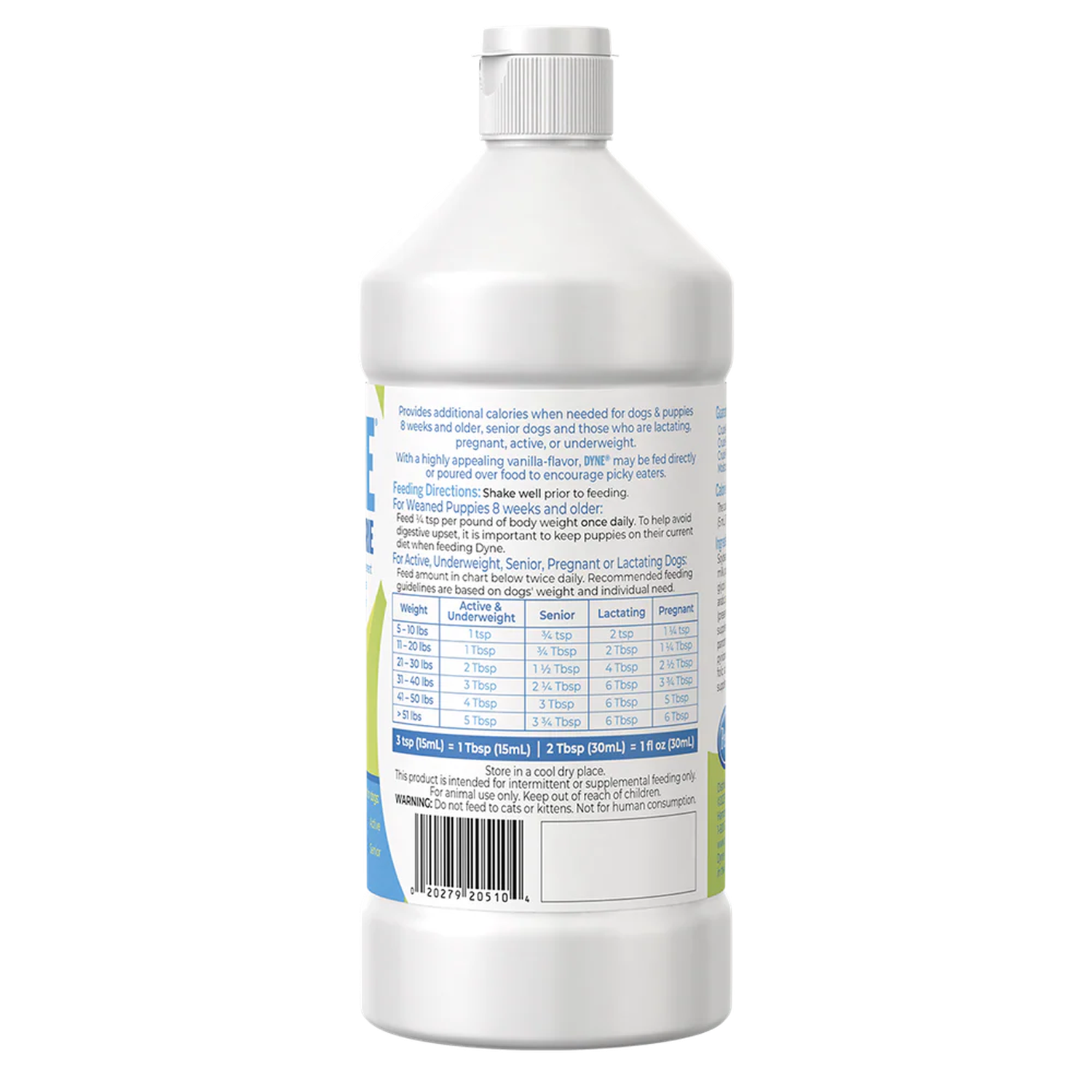 PetAg Dyne suplemento nutricional perros y cachorros 473ml | G.Valkyria - imagen 2