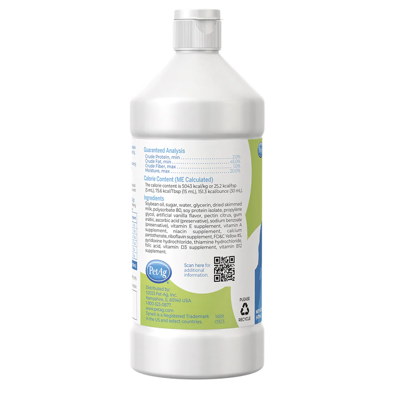 PetAg Dyne suplemento nutricional perros y cachorros 473ml | G.Valkyria - imagen 3