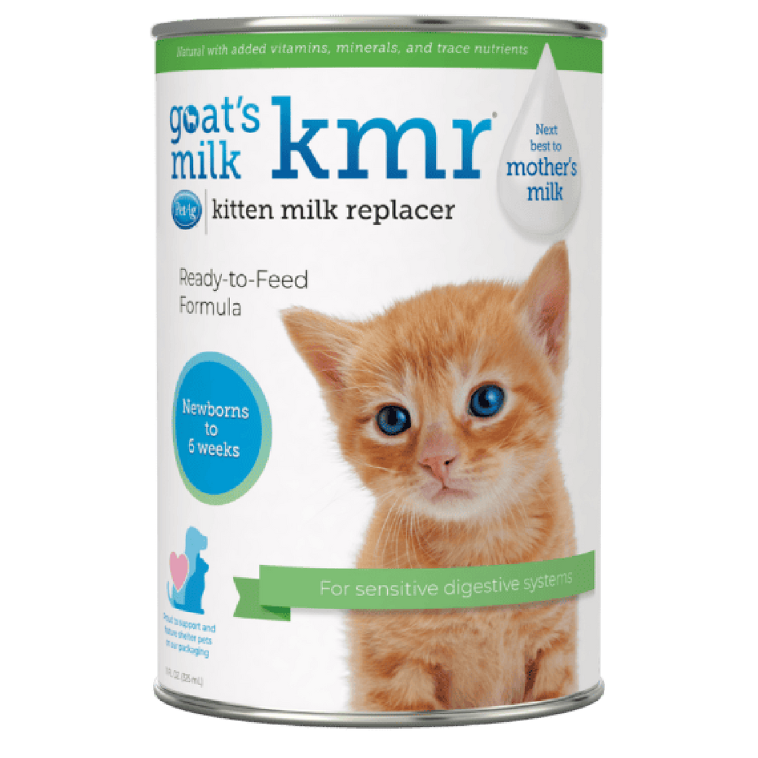 PetAg Sustituto en leche de cabra para gatito GMK 340g | G.Valkyria