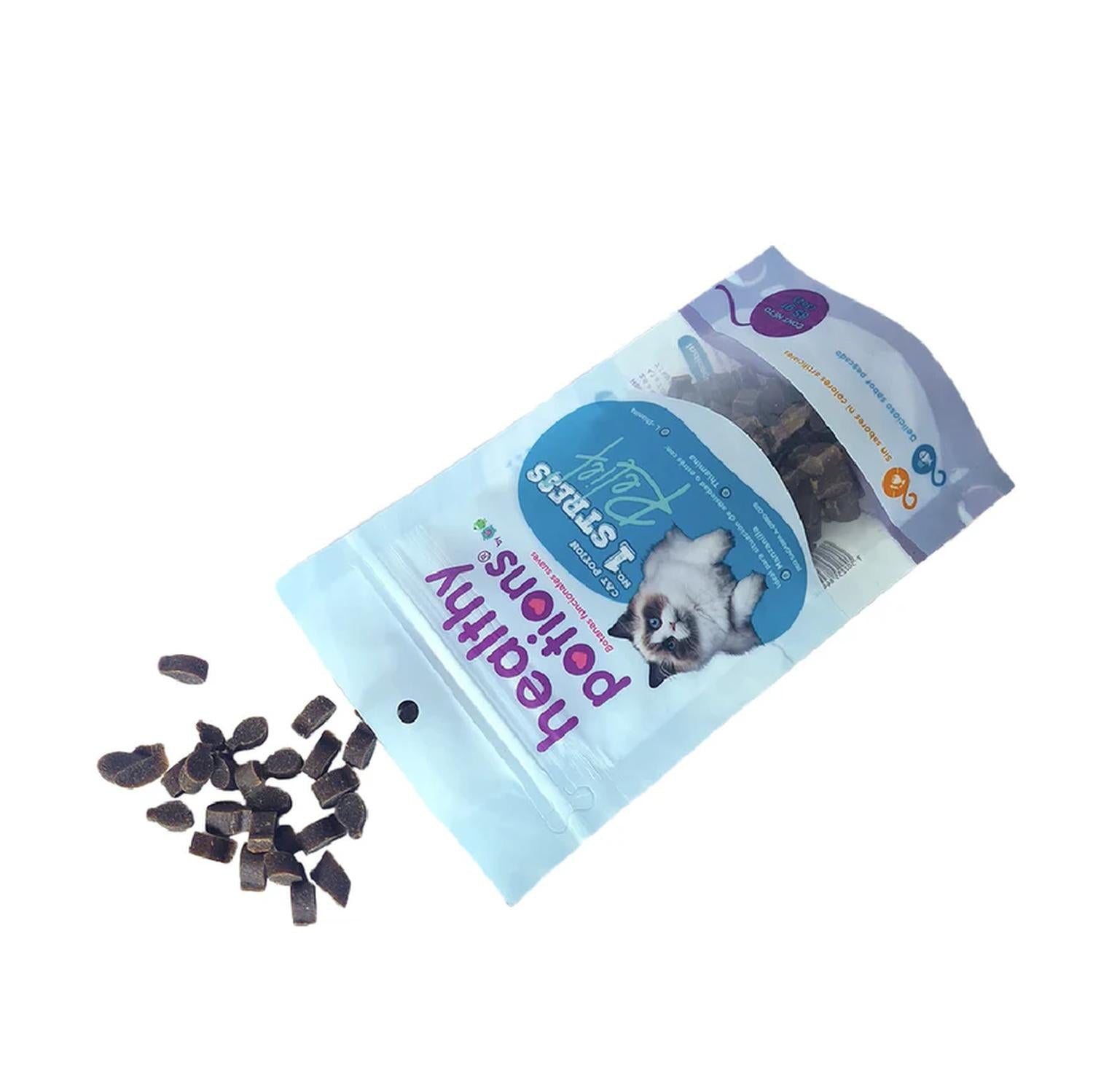Healthy Potions no 1 Stress Relief premio para gatos 85 gr de Petit Monsters | G.Valkyria - imagen 3