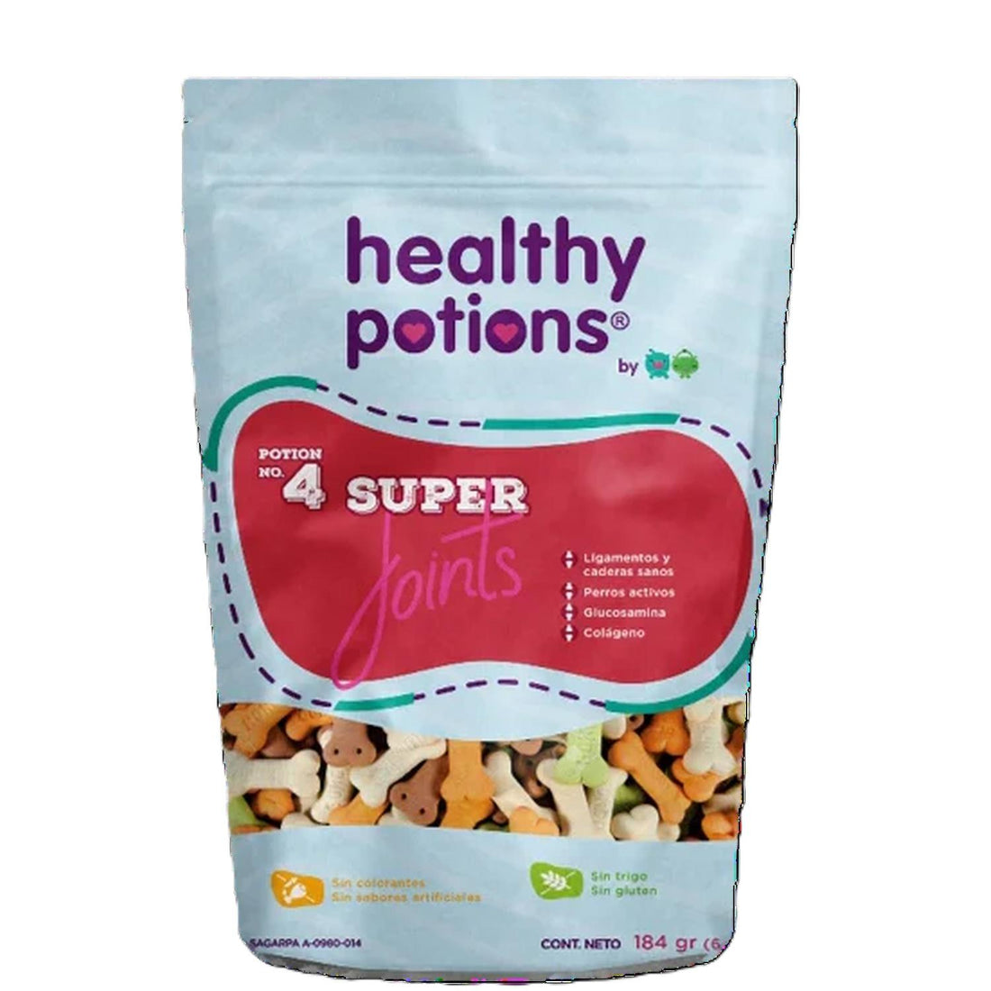Healthy Potions no 3 Super Joints premio para gatos 85 gr de Petit Monsters | G.Valkyria