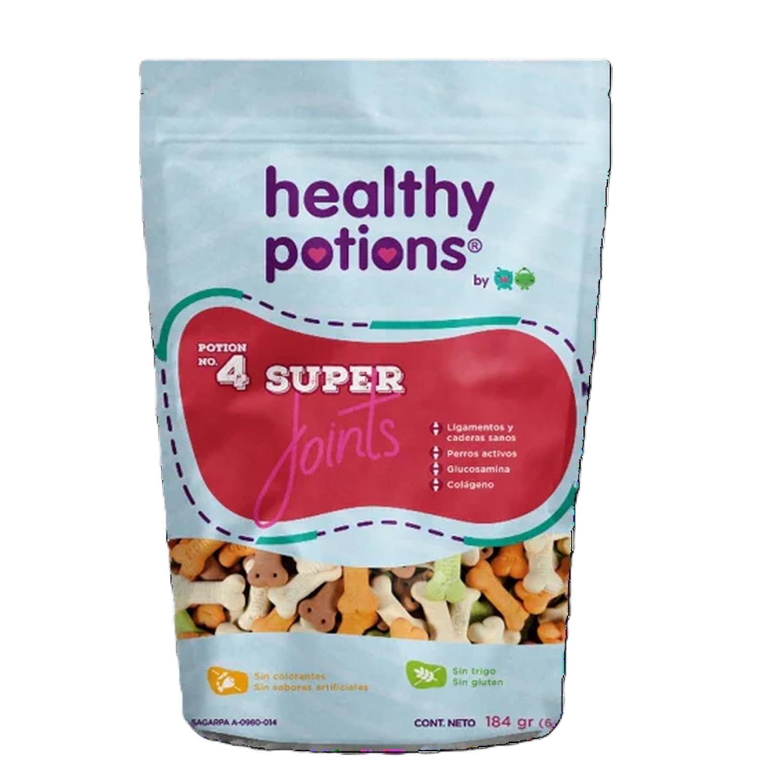 Healthy Potions no 3 Super Joints premio para gatos 85 gr de Petit Monsters | G.Valkyria
