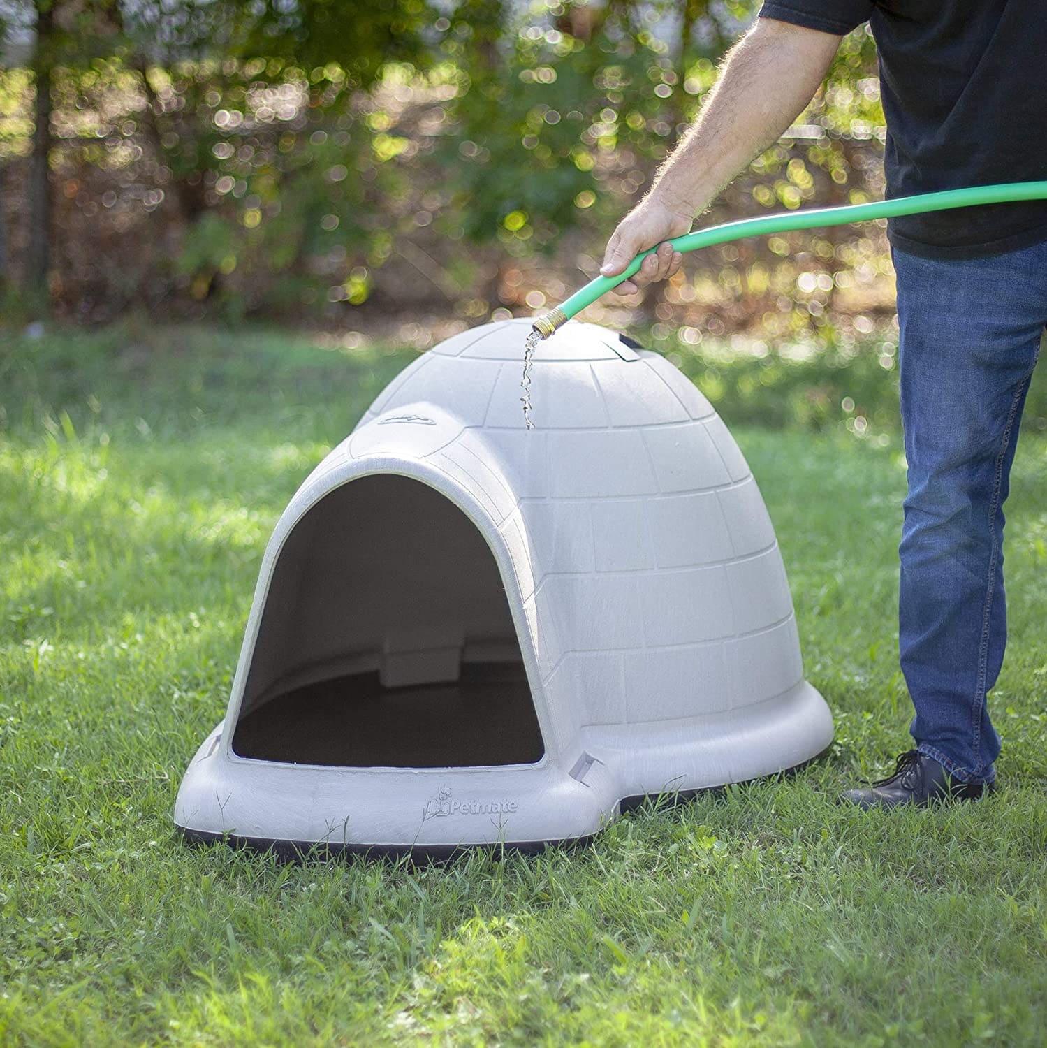 Casa para perro Petmate Dogloo Indigo Mediano 95x77x58 cm | G.Valkyria - imagen 6