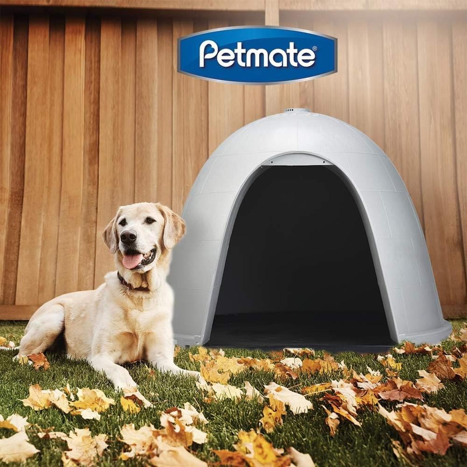 Casa para perro Petmate Dogloo Xt extra grande 123x119x94 | G.Valkyria - imagen 8