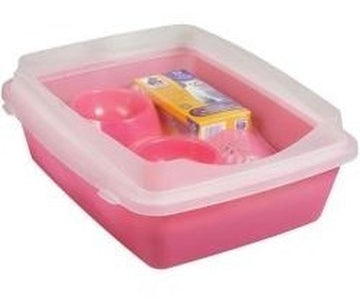 Kit Arenero Incluye plato Bolsas Y Pala Petmate 47x38x17 | G.Valkyria - imagen 1