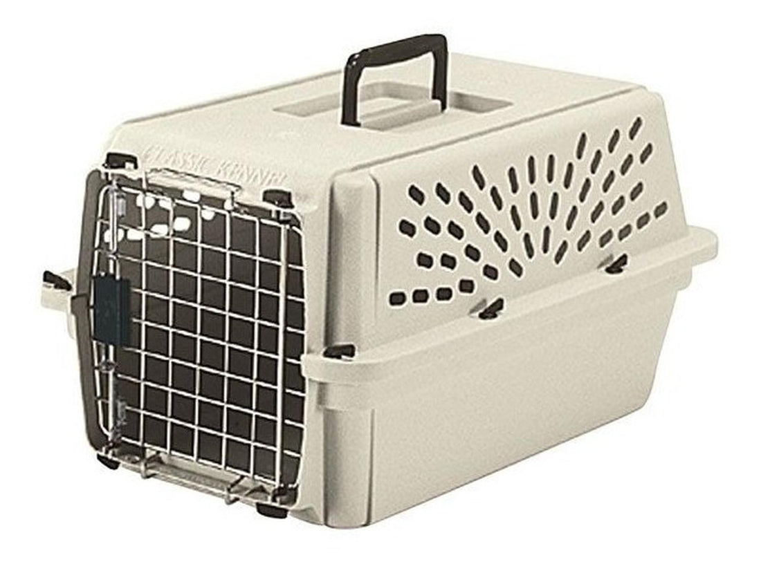 Transportadora Kennel Clásica Chica Para perros minis de Petmate | G.Valkyria - imagen 1