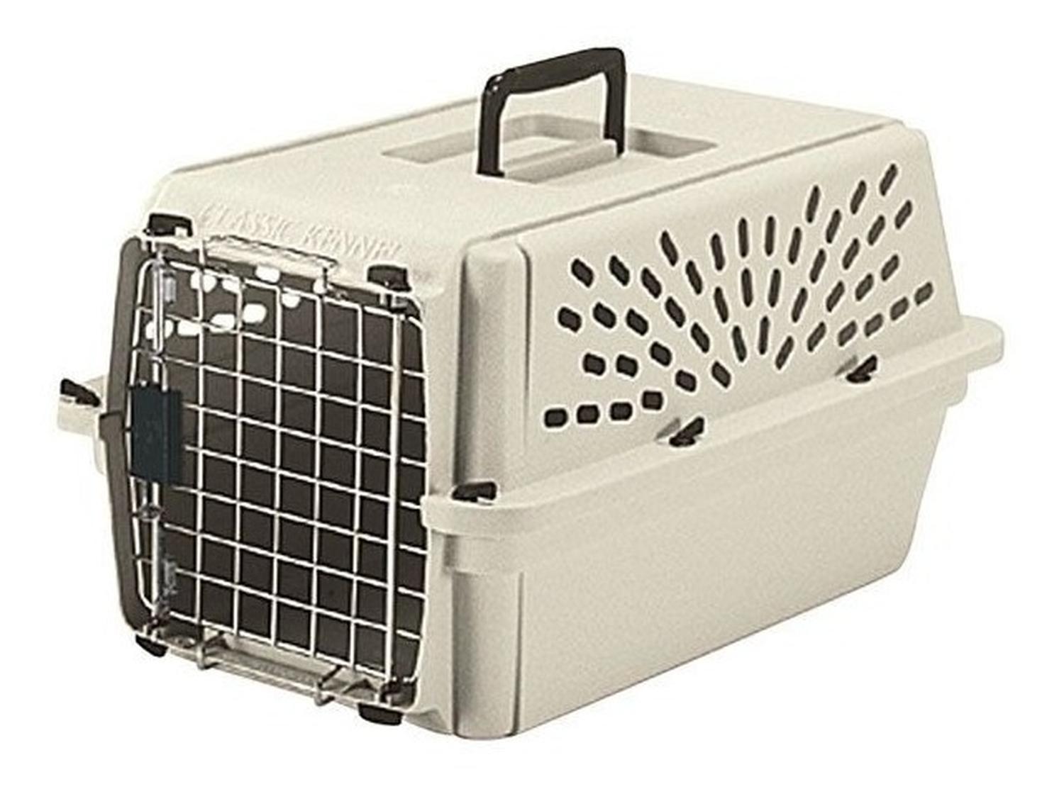 Transportadora Kennel Clásica Chica Para perros minis de Petmate | G.Valkyria - imagen 1