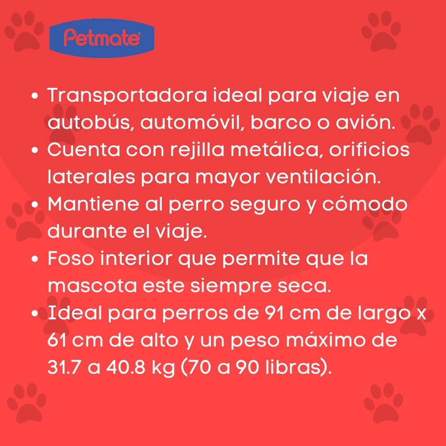 Transportadora Vari Kennel Extra Grande para perros de Petmate | G.Valkyria - imagen 13