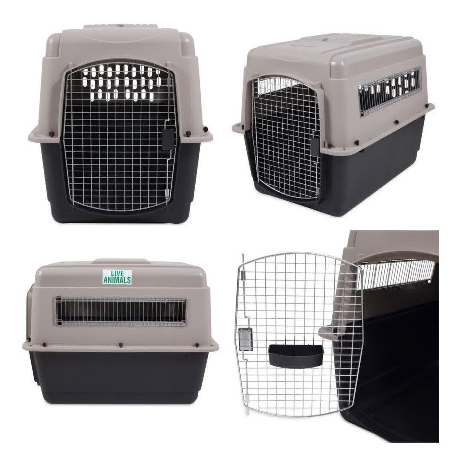 Transportadora Vari Kennel Grande Mide:91x63x68 Para Perros de Petmate | G.Valkyria - imagen 2
