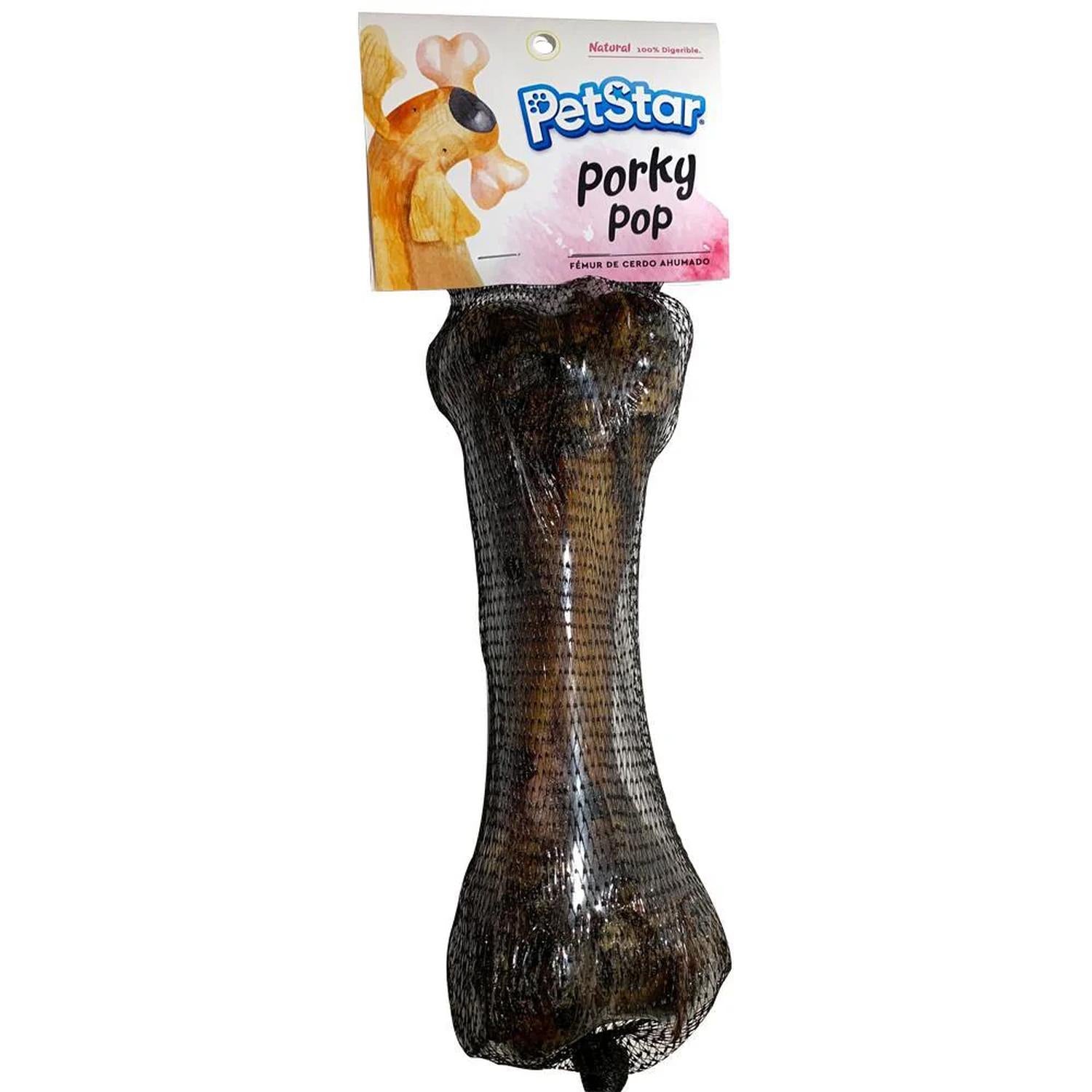 PetStar Porky pop Premio para perro natural femur de cerdo | G.Valkyria - imagen 5