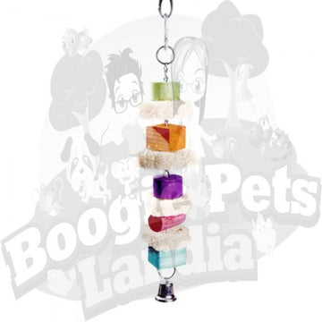 Juguete Aves Modelo Loofa Treat Rellenable Petstarz | G.Valkyria