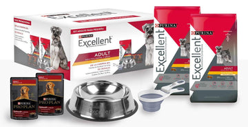 Purina Excellent Kit Inicio Perro Adulto Raza Chica 1.5kg | G.Valkyria - imagen 1